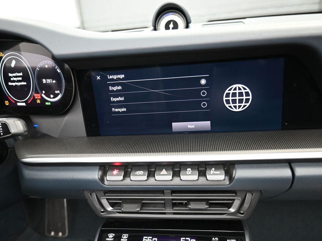 used 2022 Porsche 911 car, priced at $245,900