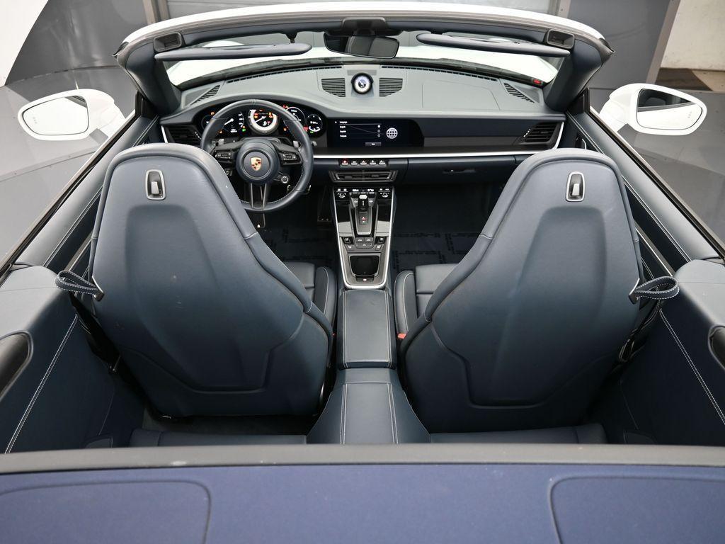 used 2022 Porsche 911 car, priced at $239,901