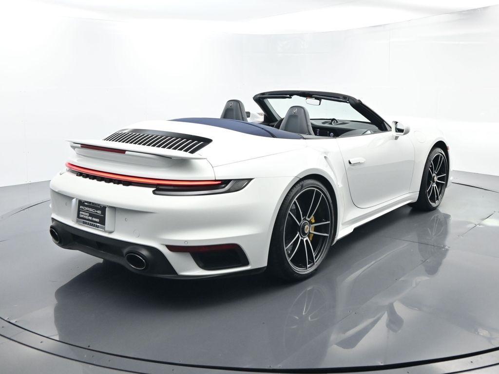 used 2022 Porsche 911 car, priced at $245,900