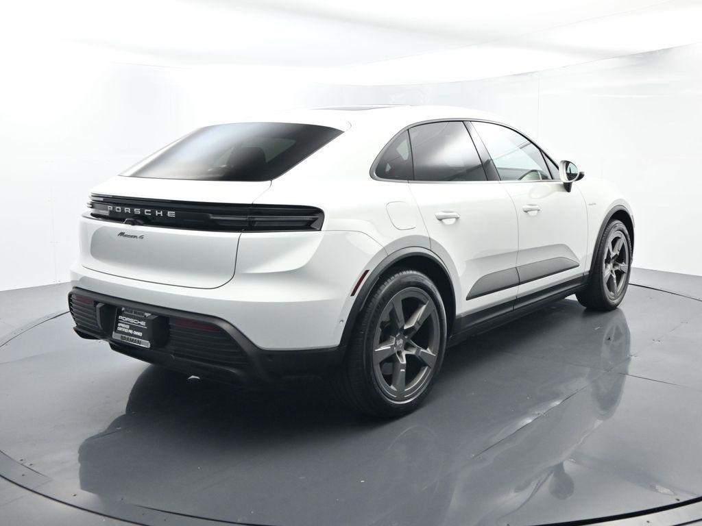 used 2024 Porsche Macan car, priced at $75,900