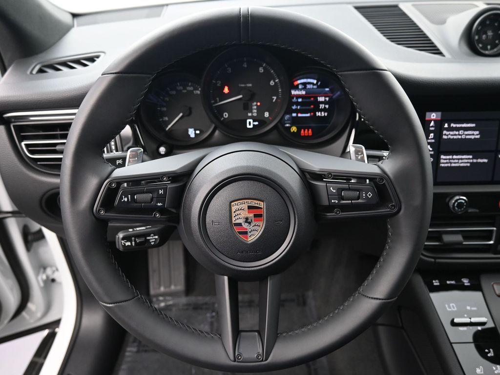 used 2025 Porsche Macan car, priced at $69,900