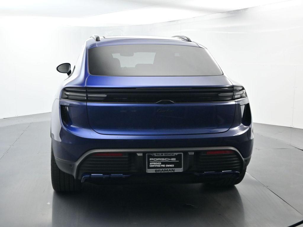 used 2024 Porsche Macan car, priced at $93,603