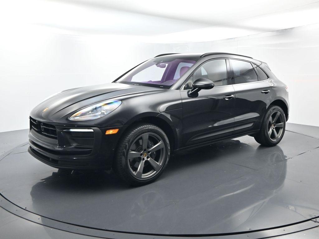 used 2025 Porsche Macan car, priced at $68,900