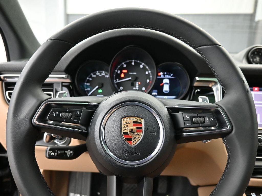used 2025 Porsche Macan car, priced at $68,900