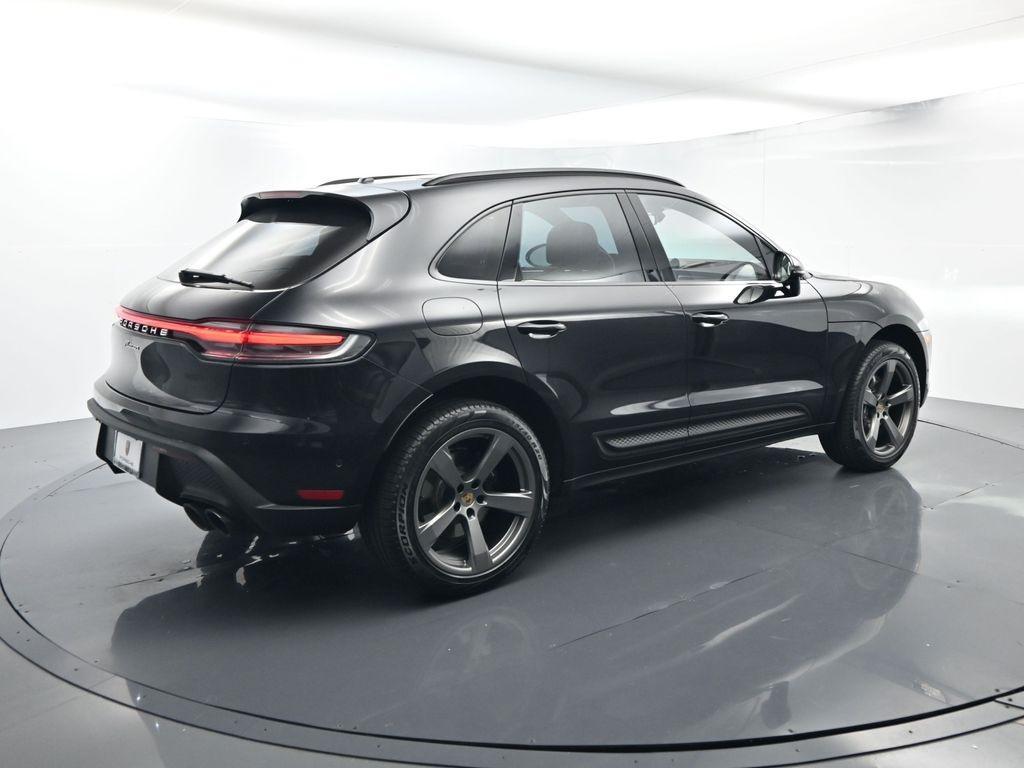 used 2025 Porsche Macan car, priced at $68,900