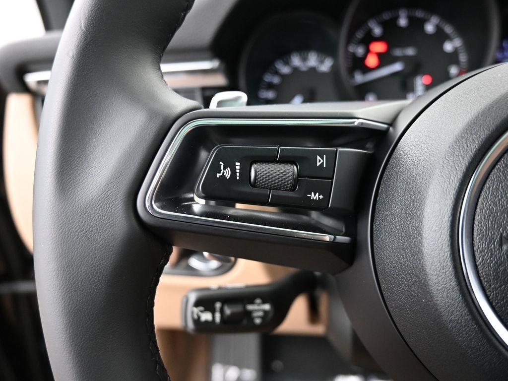 used 2025 Porsche Macan car, priced at $68,900