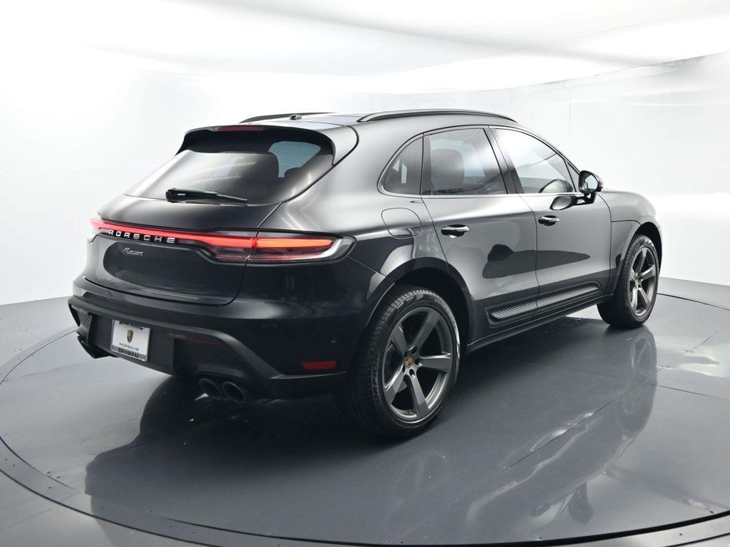 used 2025 Porsche Macan car, priced at $68,900