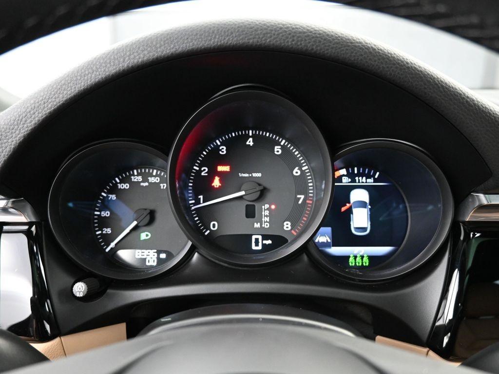 used 2025 Porsche Macan car, priced at $68,900