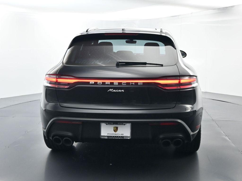 used 2025 Porsche Macan car, priced at $68,900
