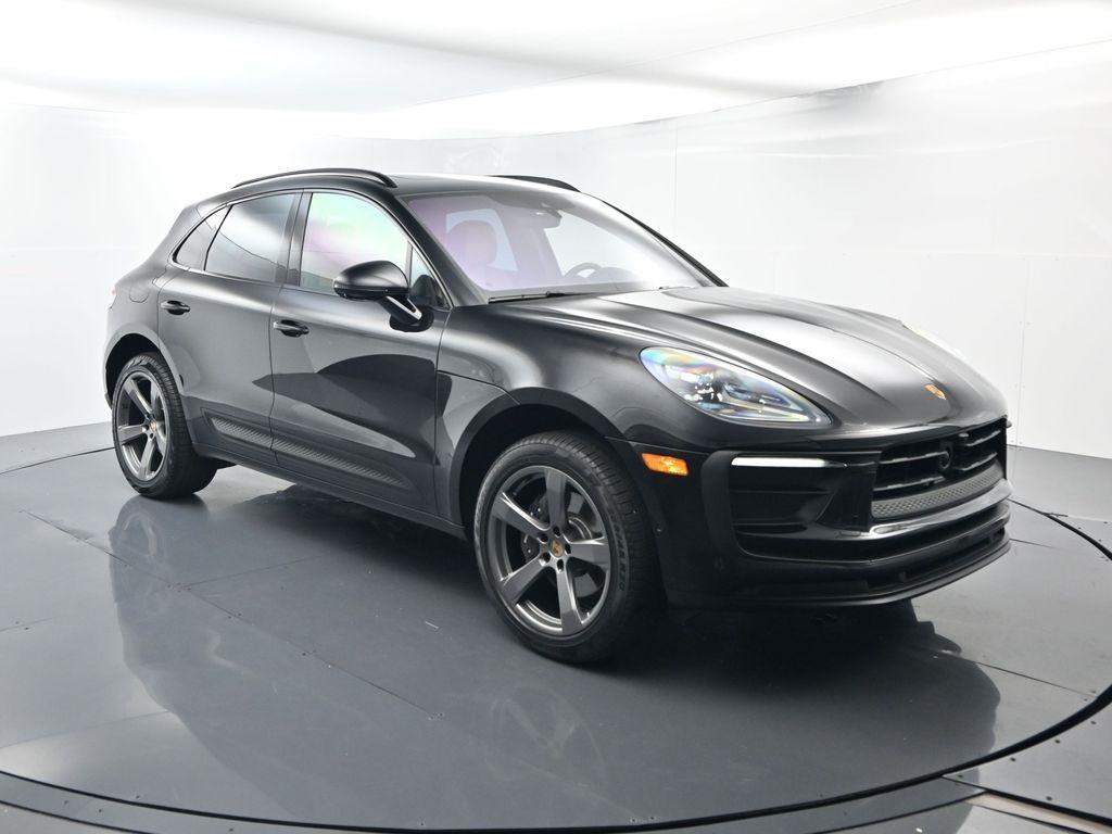 used 2025 Porsche Macan car, priced at $68,900
