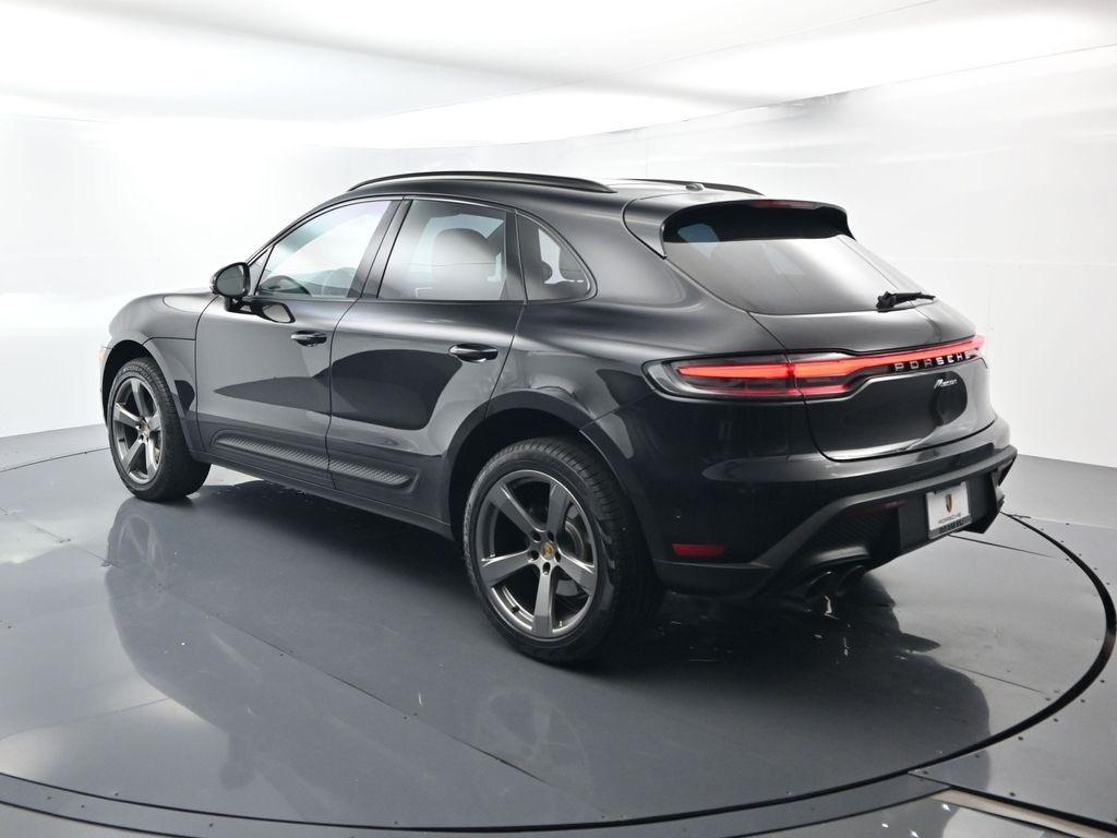 used 2025 Porsche Macan car, priced at $68,900