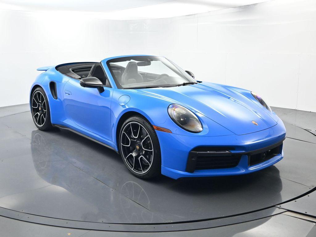 used 2024 Porsche 911 car, priced at $299,900