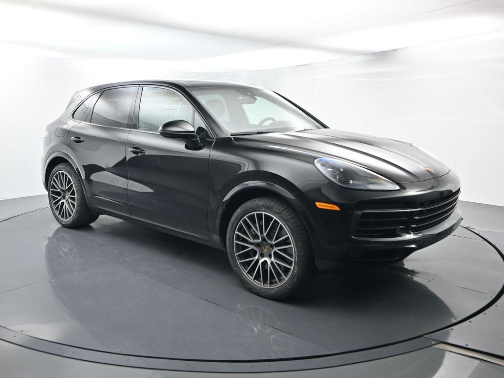 used 2022 Porsche Cayenne car, priced at $56,900