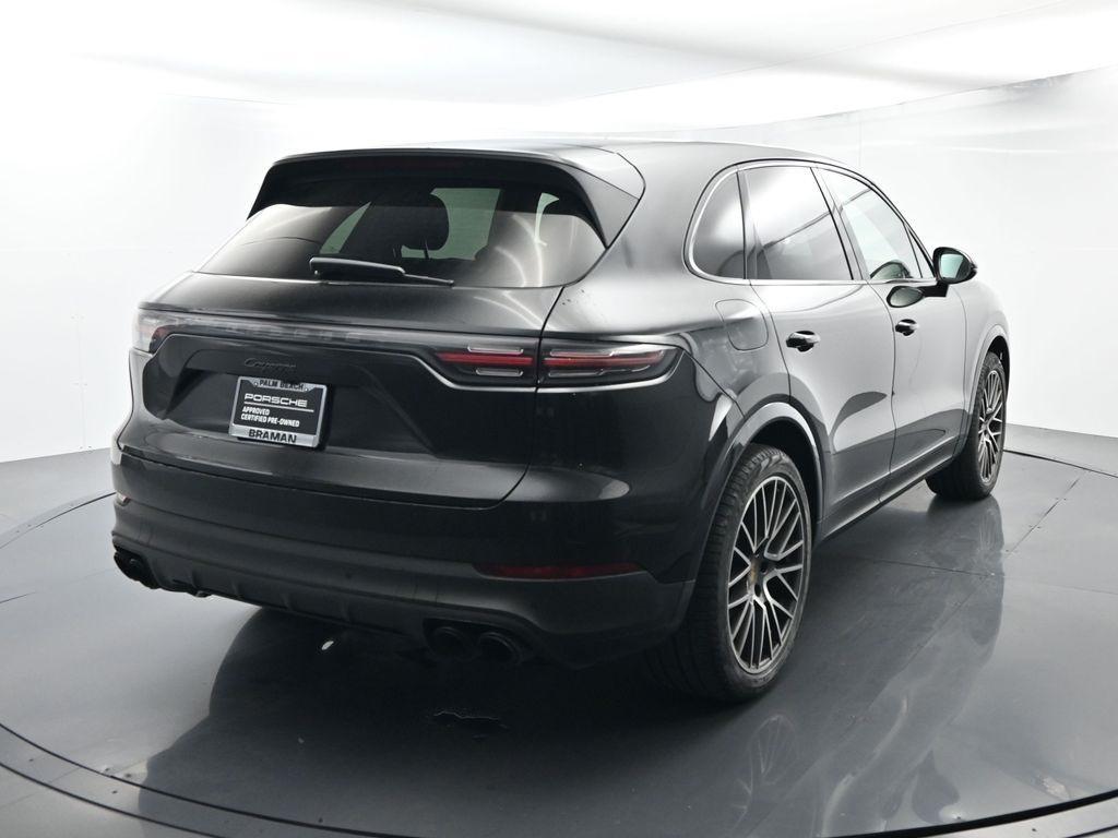 used 2022 Porsche Cayenne car, priced at $56,900