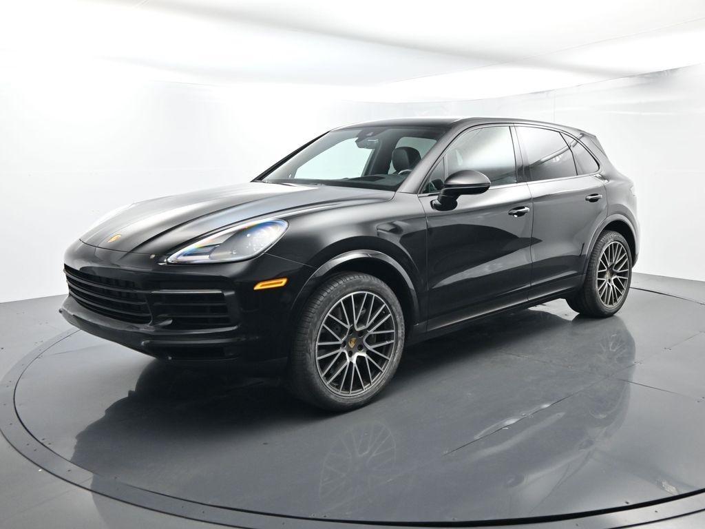 used 2022 Porsche Cayenne car, priced at $56,900