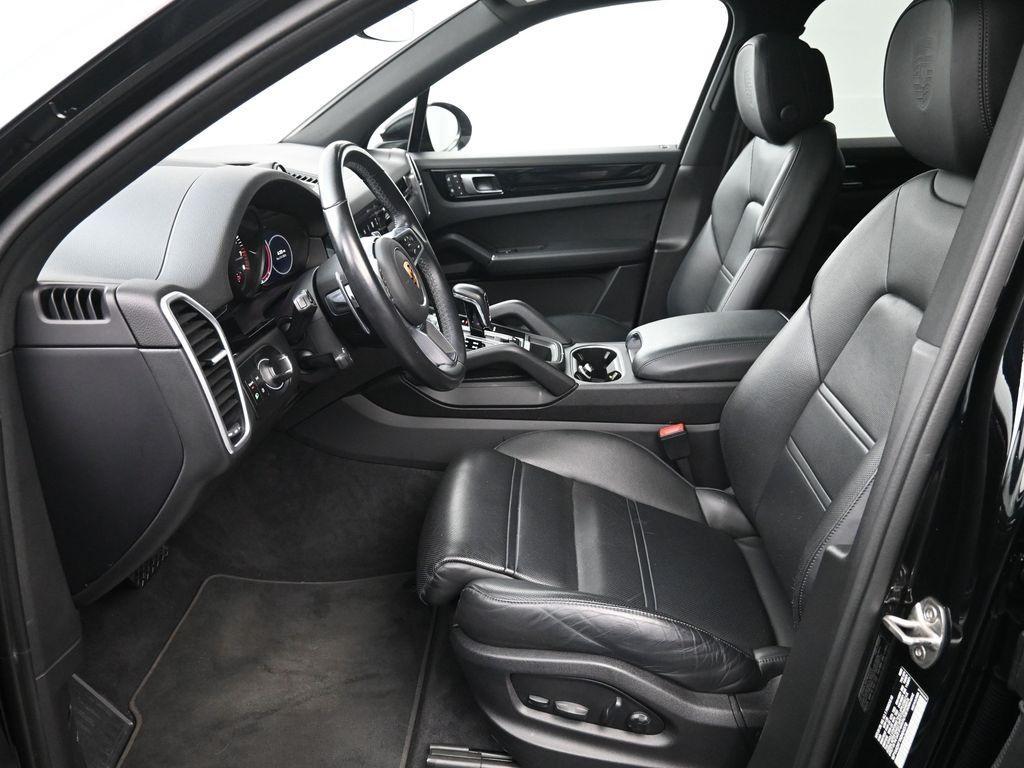 used 2022 Porsche Cayenne car, priced at $56,900