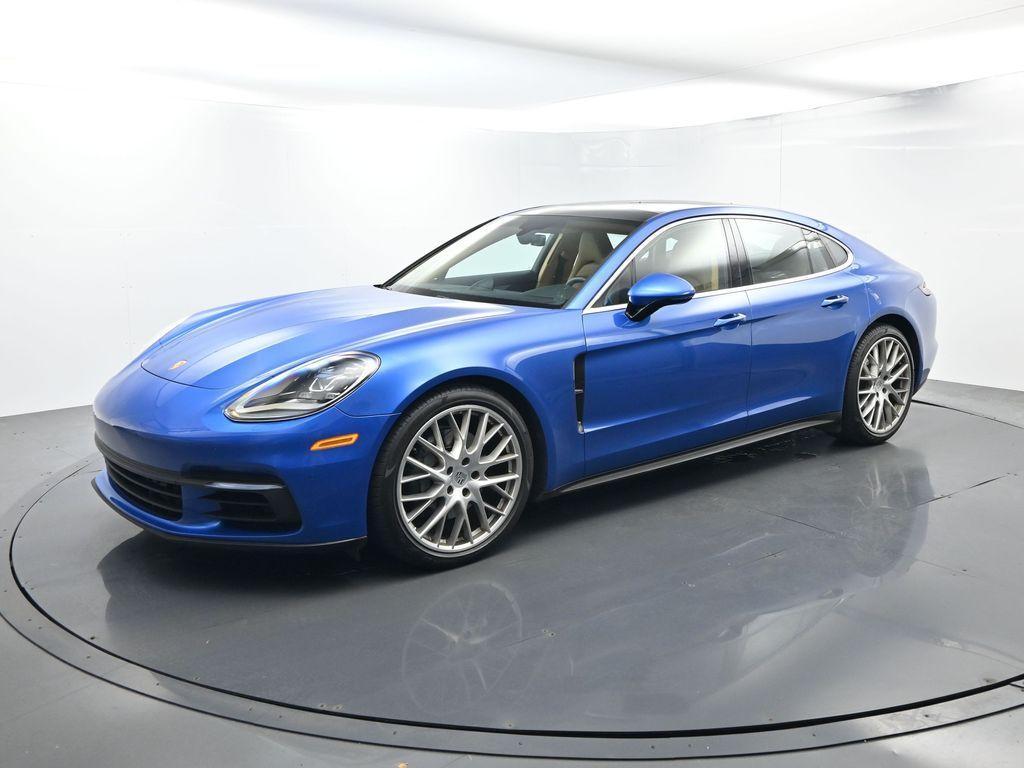 used 2018 Porsche Panamera car, priced at $65,901