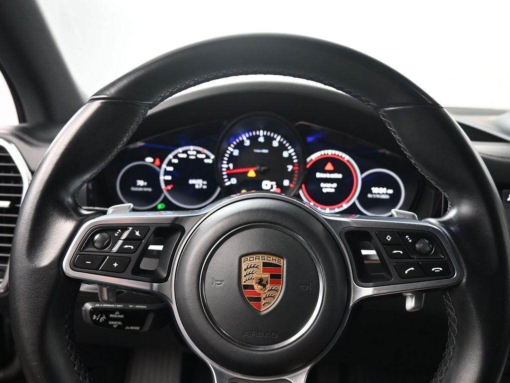 used 2022 Porsche Cayenne car, priced at $55,900
