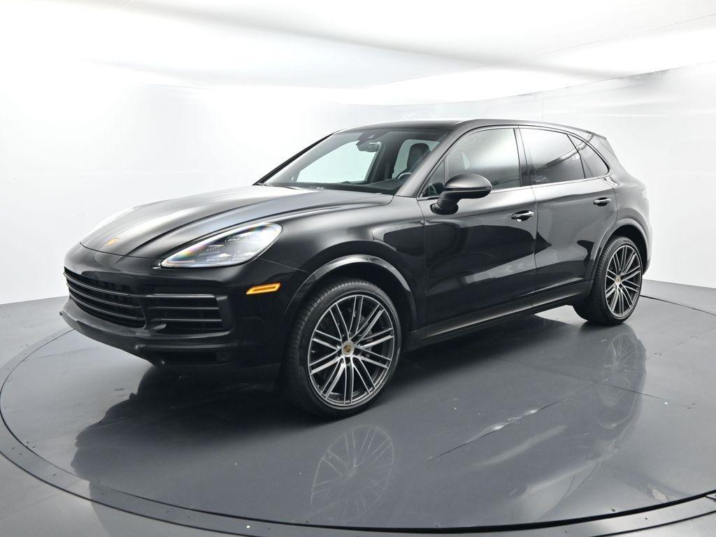 used 2022 Porsche Cayenne car, priced at $55,900