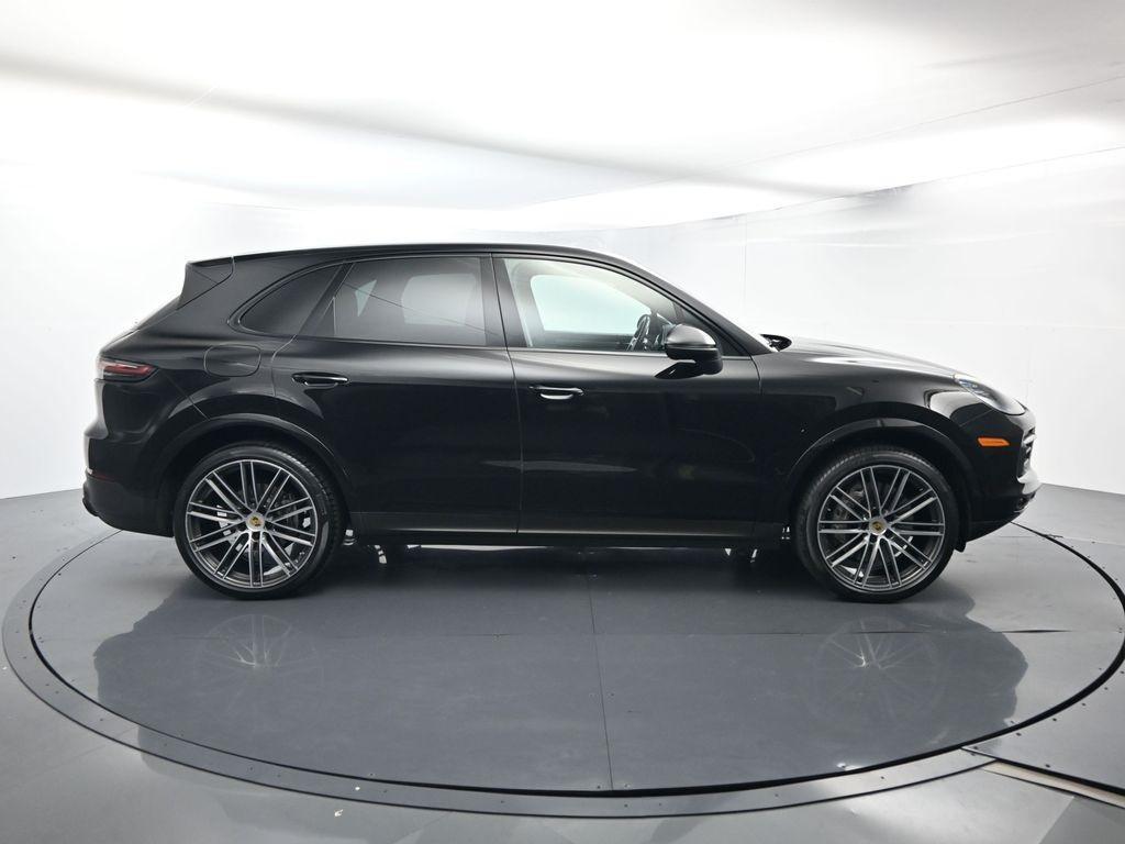used 2022 Porsche Cayenne car, priced at $55,900
