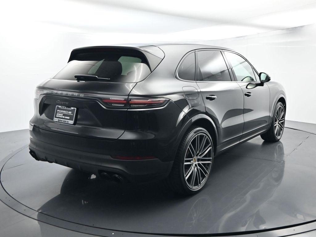 used 2022 Porsche Cayenne car, priced at $55,900