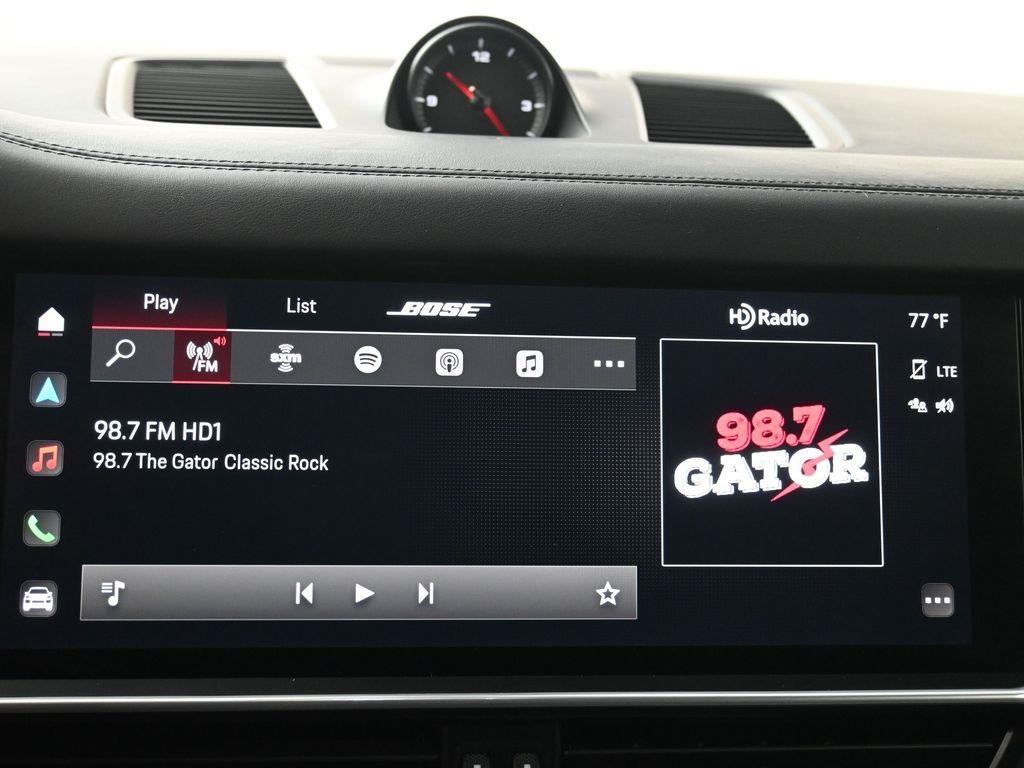 used 2022 Porsche Cayenne car, priced at $55,900