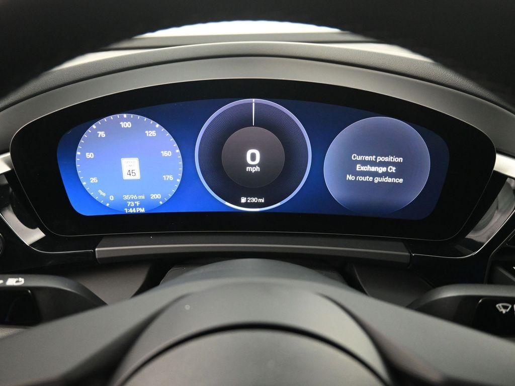 used 2025 Porsche Macan car, priced at $75,000