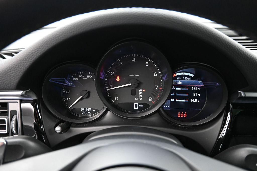 used 2025 Porsche Macan car, priced at $58,900