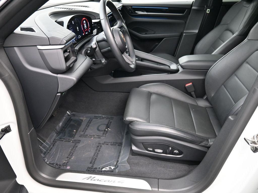 used 2024 Porsche Macan car, priced at $72,900