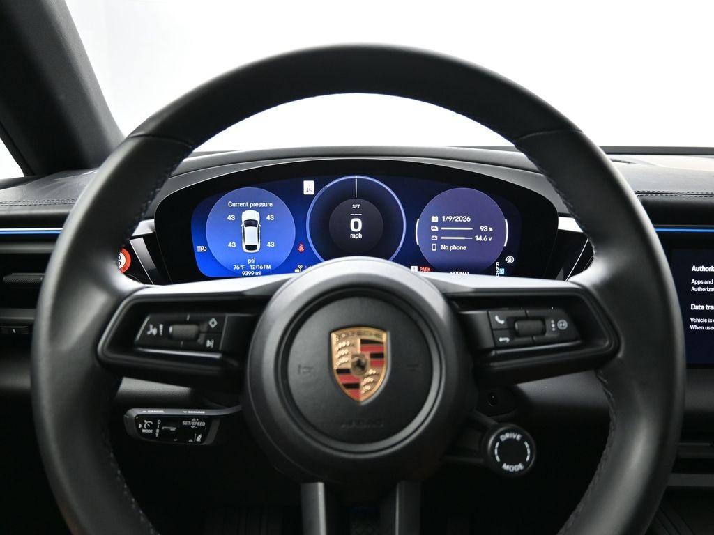 used 2024 Porsche Macan car, priced at $72,900