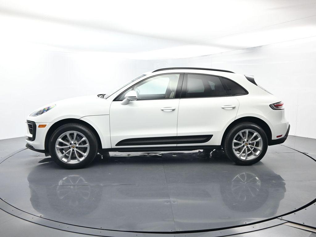 used 2022 Porsche Macan car, priced at $47,900