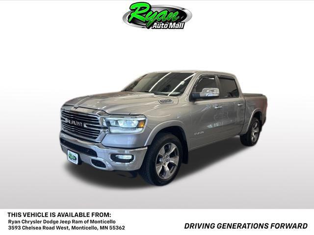 used 2021 Ram 1500 car, priced at $27,997