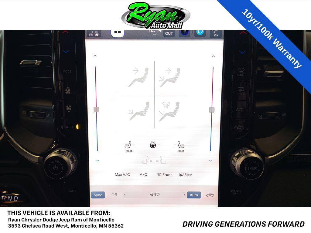 new 2026 Ram 1500 car, priced at $54,254