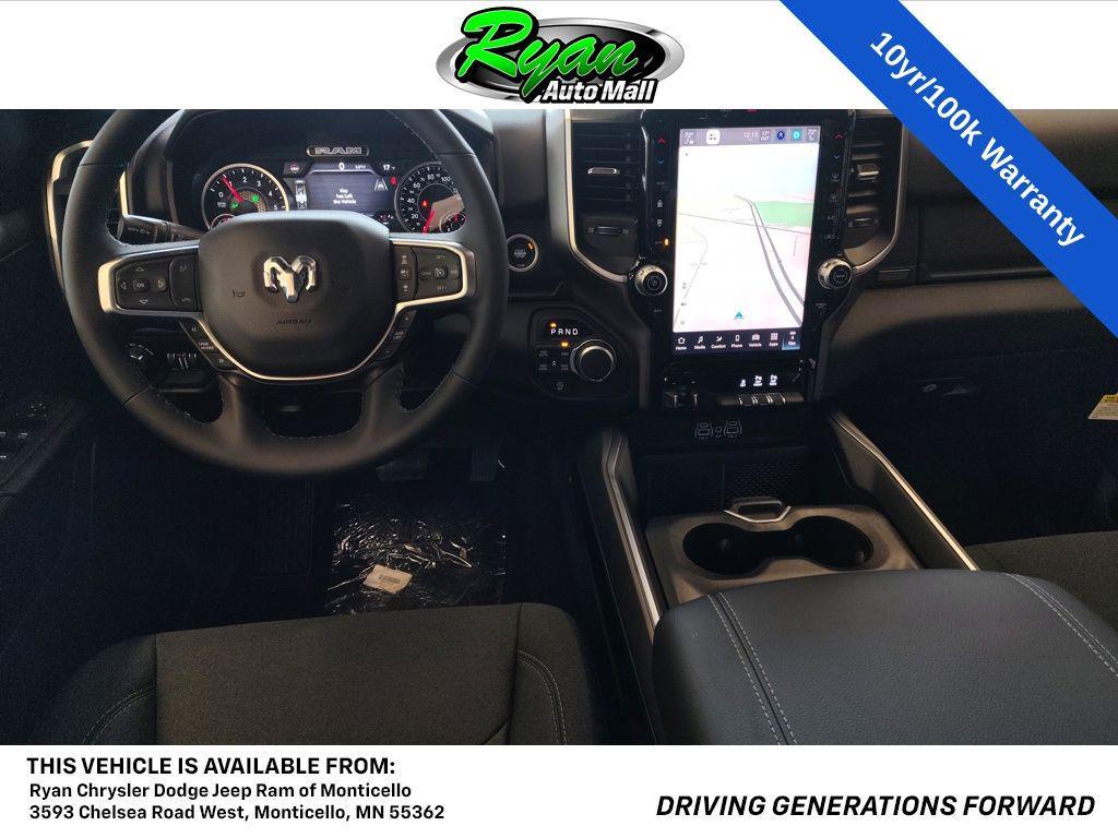 new 2026 Ram 1500 car, priced at $54,254