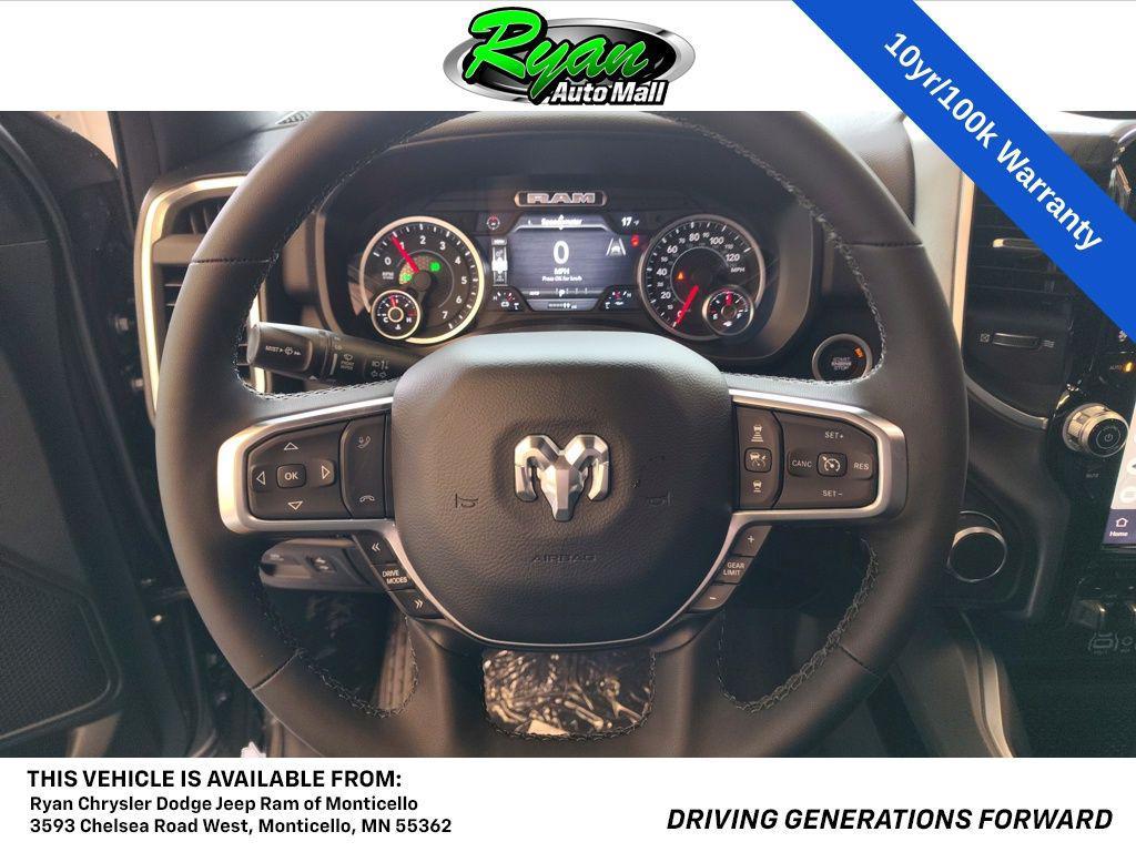 new 2026 Ram 1500 car, priced at $54,254