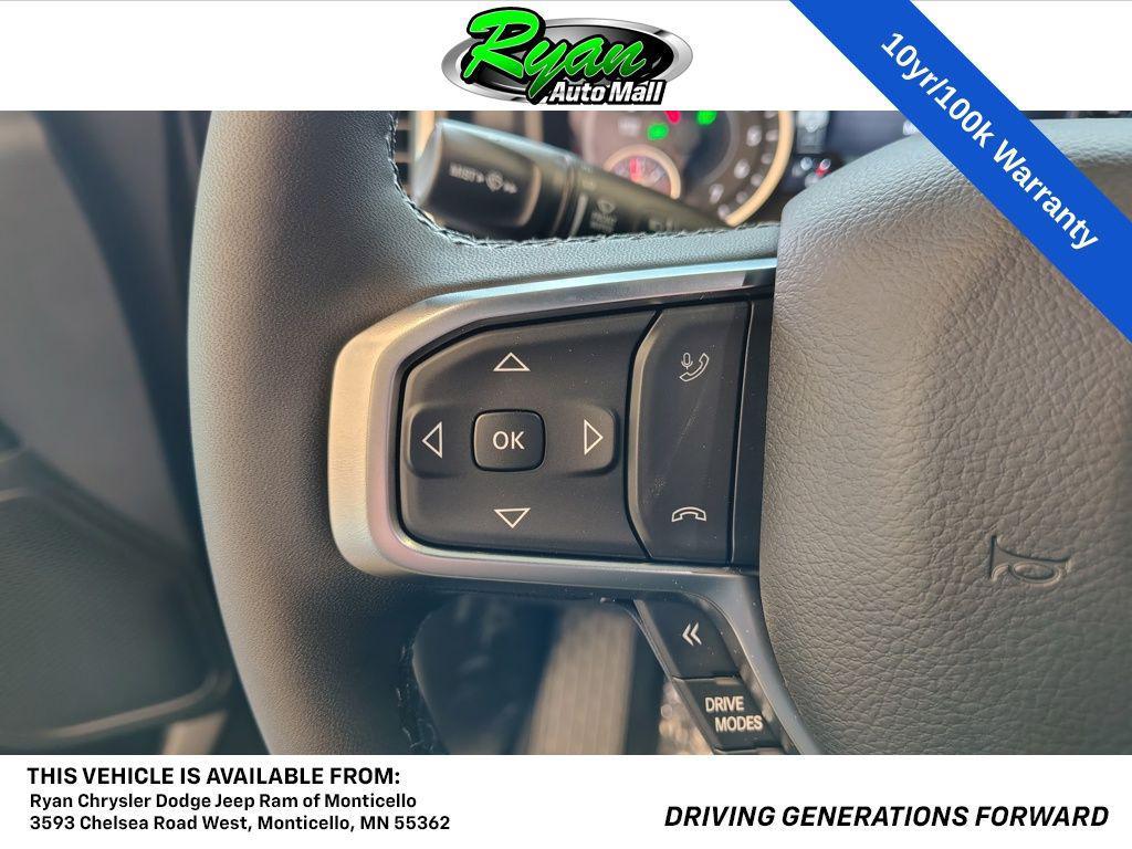 new 2026 Ram 1500 car, priced at $54,254