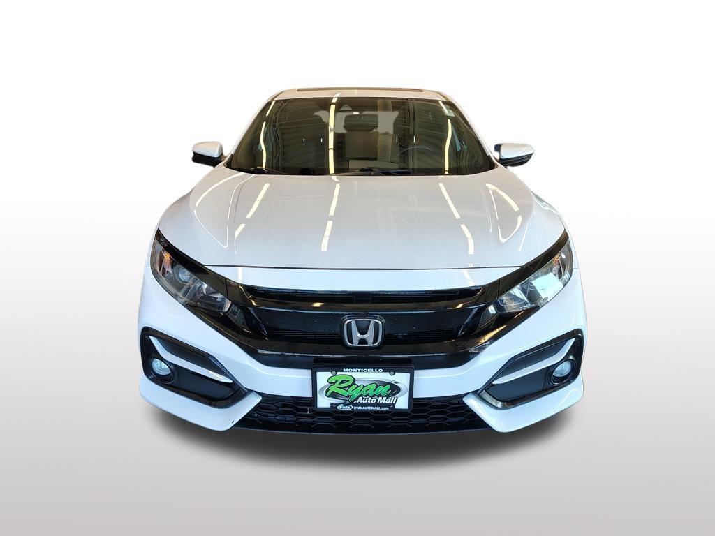 used 2021 Honda Civic car, priced at $20,997