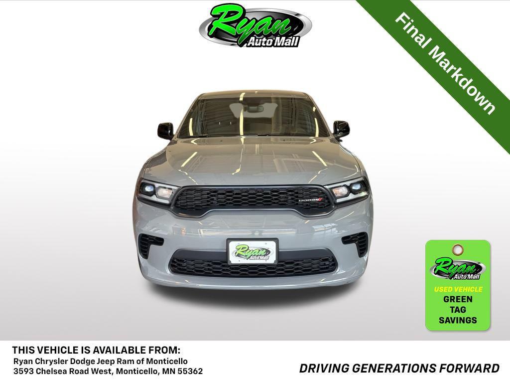 used 2024 Dodge Durango car, priced at $29,996