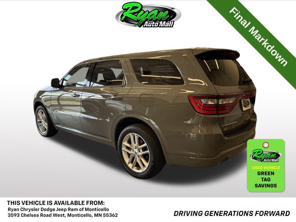 used 2024 Dodge Durango car, priced at $29,996