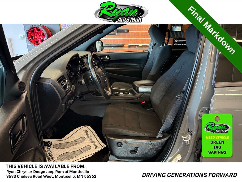 used 2024 Dodge Durango car, priced at $29,996