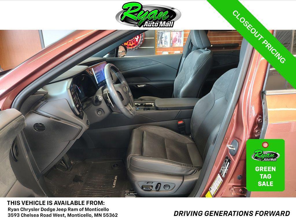used 2023 Lexus RX 350h car, priced at $52,463