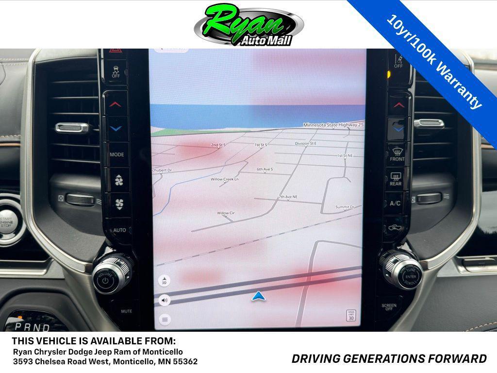 new 2026 Ram 1500 car, priced at $85,962