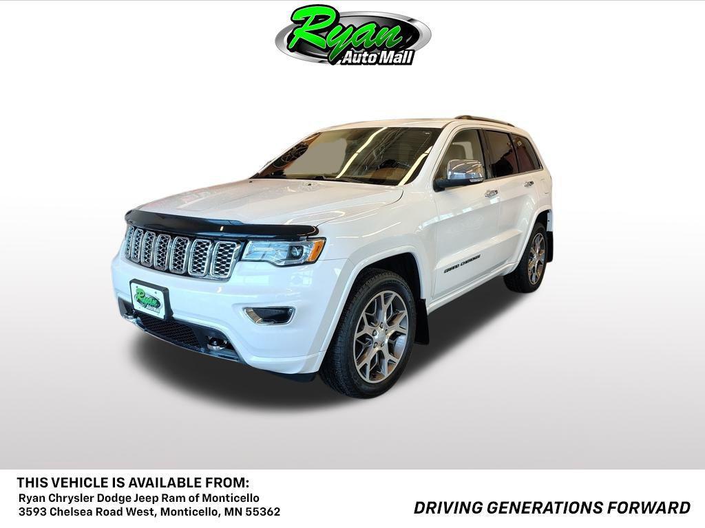 used 2020 Jeep Grand Cherokee car, priced at $23,397