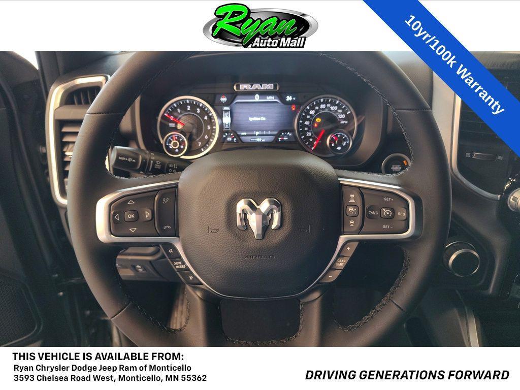 new 2026 Ram 1500 car, priced at $54,895