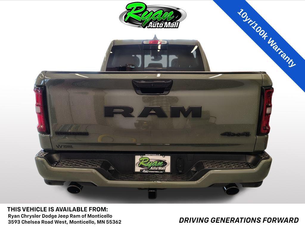 new 2026 Ram 1500 car, priced at $54,895