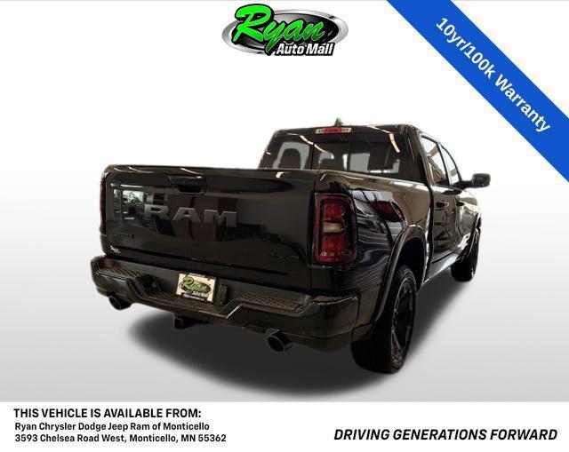 new 2026 Ram 1500 car, priced at $51,680