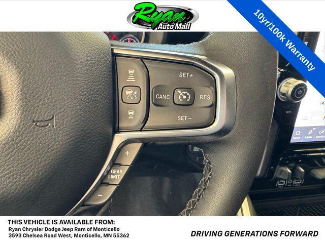 new 2026 Ram 1500 car, priced at $51,680