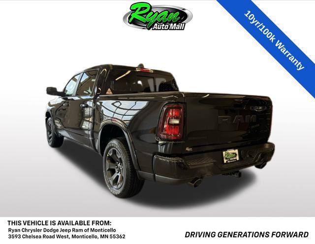 new 2026 Ram 1500 car, priced at $51,680