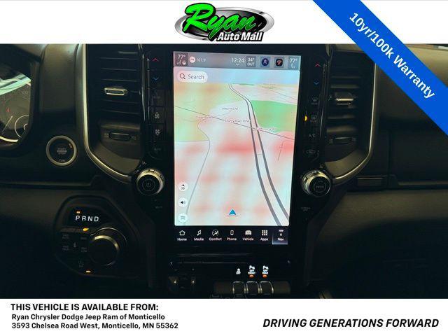 new 2026 Ram 1500 car, priced at $51,680