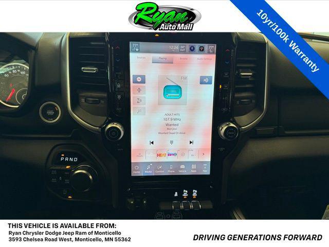 new 2026 Ram 1500 car, priced at $51,680